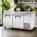 Thumbnail image #4 for True TUC-67-HC 2-Section Deep Undercounter Solid Door Refrigerator, 67-1/4 Inches Wide, Stainless Steel