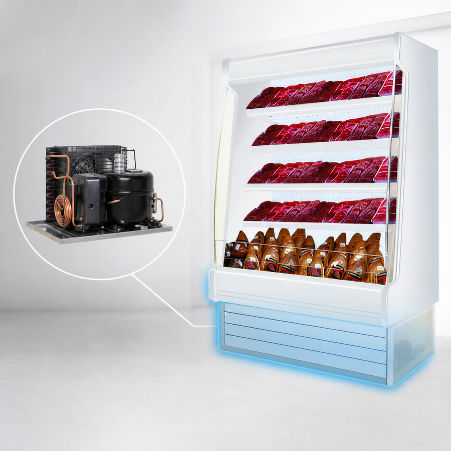 Self-Contained Refrigeration