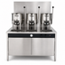 Thumbnail image #4 for Groen Electric Kettle Cabinet Assembly with Three 20-Quart Hand-Tilt Kettles