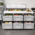 Thumbnail image #4 for Continental Refrigerator Designer Line D72N24M-FB-D 72