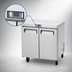 Thumbnail image #4 for Migali Competitor Series Two-Section Undercounter Work Top Freezer, 36.3-Inch W, 8.7 Cu. Ft., Stainless Steel
