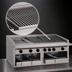 Thumbnail image #4 for Bakers Pride Dante Series 72-Inch Radiant Countertop Gas Charbroiler