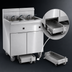 Thumbnail image #4 for Imperial Electric Floor Model 5-Tank Fryer with Built-In Filter System