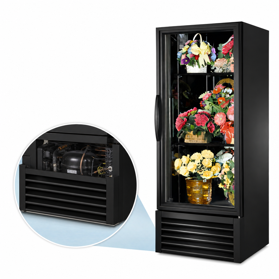 Bottom-Mounted Self-Contained Refrigeration