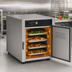 Thumbnail image #4 for FWE G2 Series Cook-Hold Mobile Cabinet, Low Voltage, Half-Height, 4 Full-Size Sheet Pan Capacity