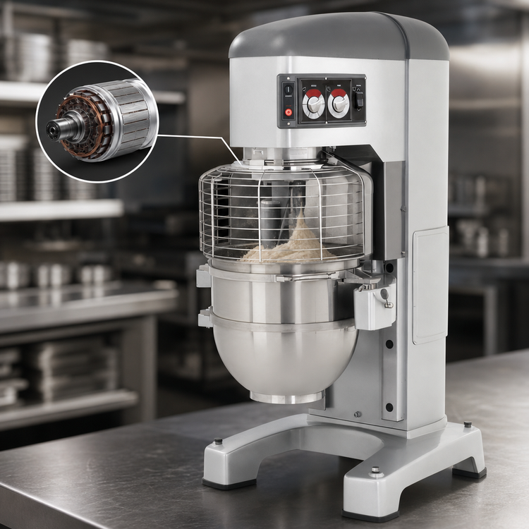 Product image #4 for Hobart Legacy Correctional 80 Qt Planetary Floor Mixer, 3.0 HP, 200-240V, 3-Phase (HL800C-1STD)