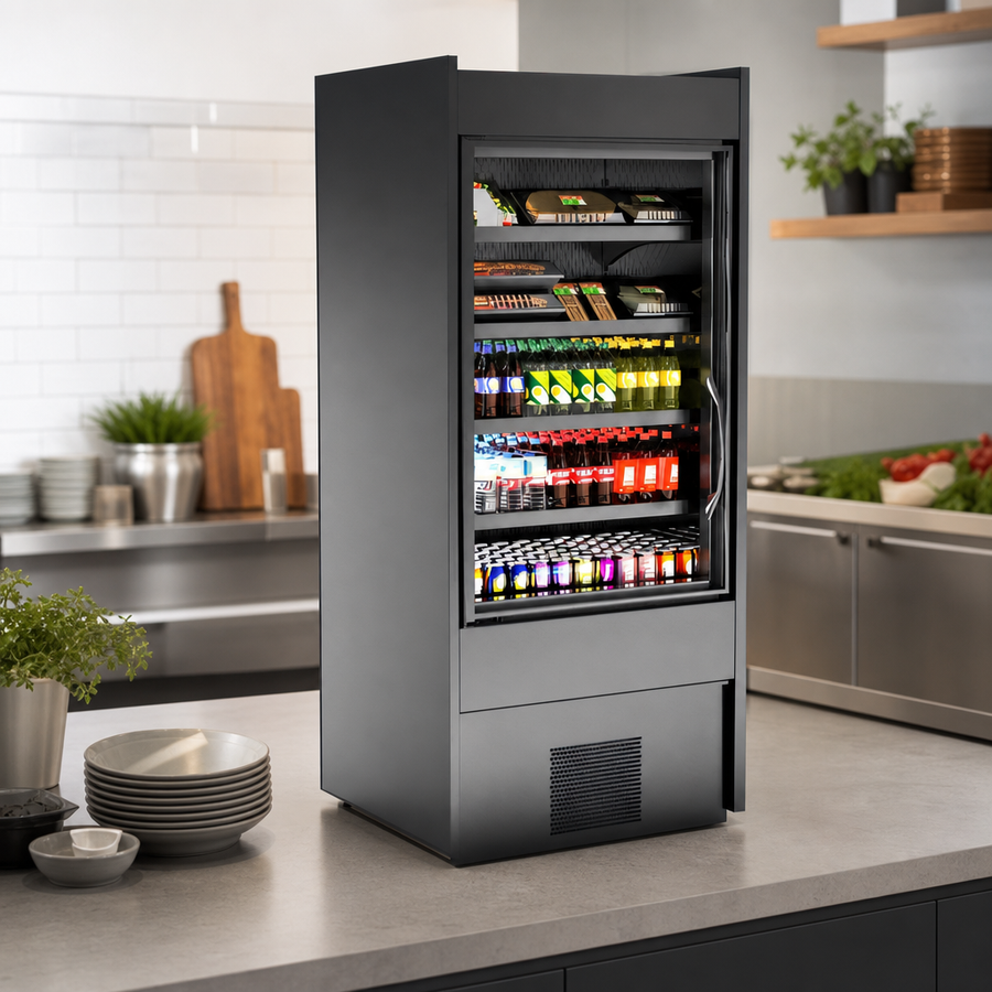 Self-Contained Breeze Refrigeration