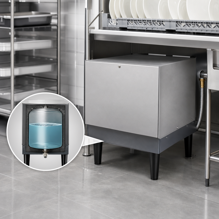 Product image #4 for Hatco Compact Electric Booster Water Heater - 6 Gallon, 15 kW, 208V, Single-Phase, Quick Ship