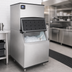 Thumbnail image #4 for Maxx Ice MIM370N-B470 Intelligent Series Modular Full Dice Ice Machine with 470 lb Bin