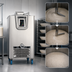 Thumbnail image #5 for Tradilevain TL110 Artisan Sourdough Starter Fermenter, 29 Gallon, 208V, 3-Phase