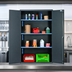 Thumbnail image #4 for Quantum QSC-3IS Heavy-Duty 48-Inch Underbar Storage Cabinet with 3 Adjustable Shelves