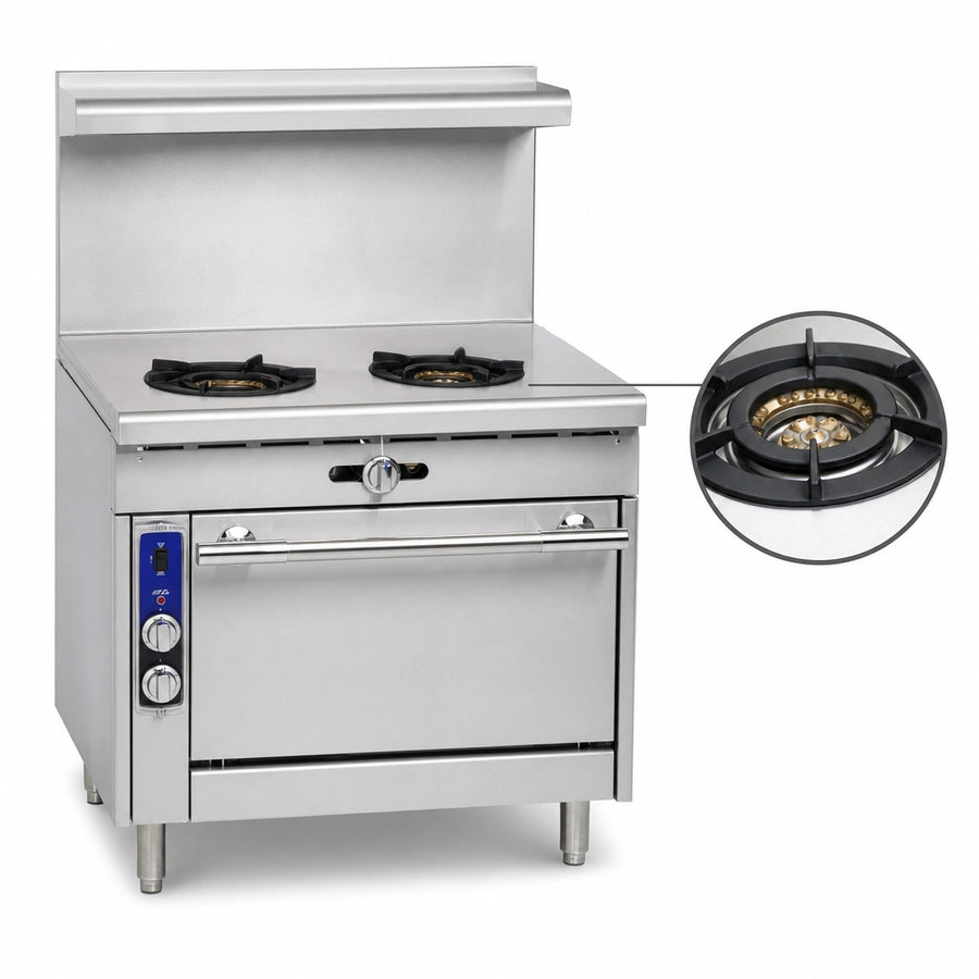 Cast Iron Ring Burners