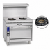 Thumbnail image #4 for Imperial Spec Series Heavy-Duty 36-Inch Gas Modular Range with (2) 18-Inch French Tops