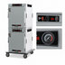 Thumbnail image #5 for Metro HotBlox™ Wide 16-Pan Stacked Dual-Cavity Insulated Heated Transport Cabinet, Analog, Solid Doors