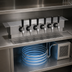 Thumbnail image #4 for Krowne 6-Faucet Glycol-Cooled Undercounter Beer Tower, 24-Inch, Brushed Stainless Steel