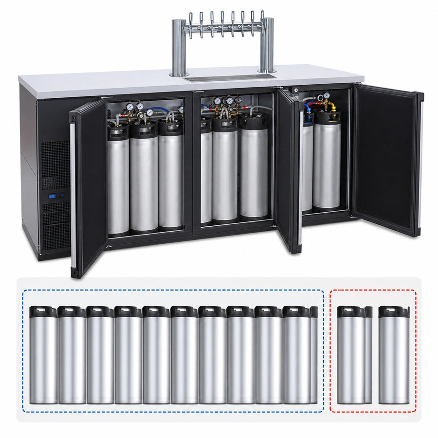 High-Capacity Keg Storage