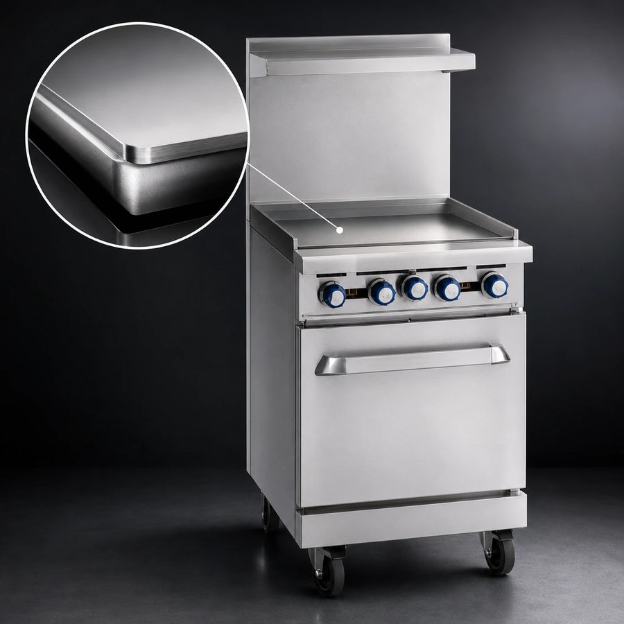 3/4-Inch Polished Steel Plate
