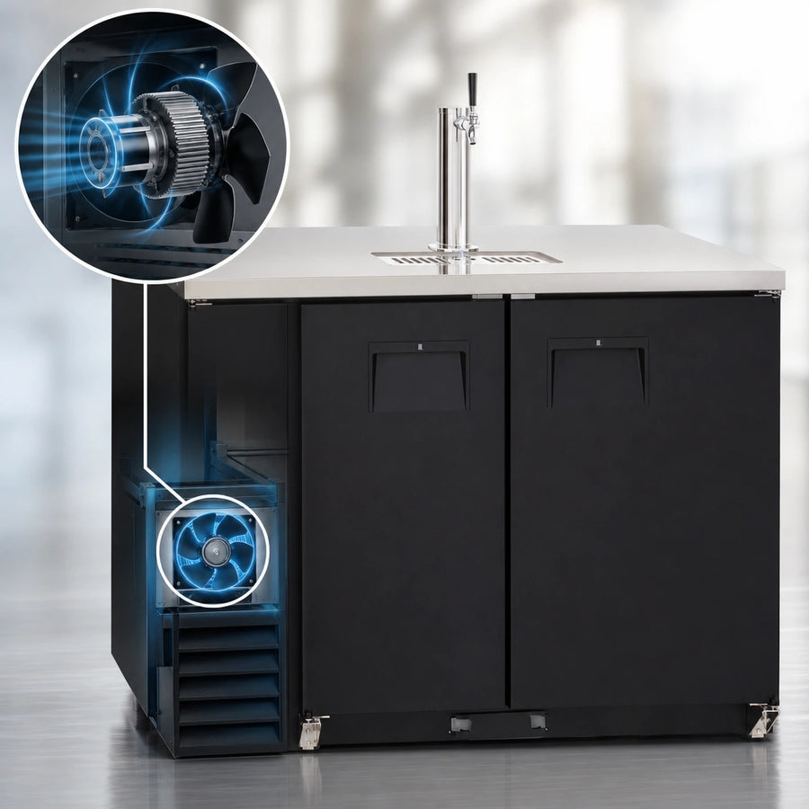 Energy-Efficient ECM Fan Motors