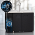 Thumbnail image #4 for Everest Refrigeration Two-Section Back Bar & Direct Draw Keg Refrigerator Combo, 20 Cu. Ft., Single Faucet