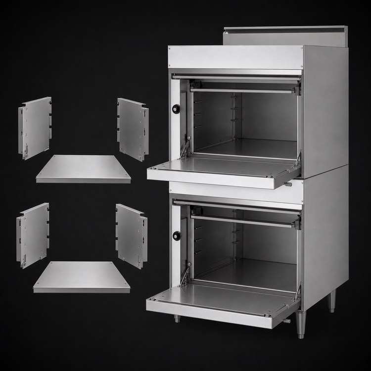 Product image #4 for Jade Range Bistro 36" Double Standard Gas Bake and Roast Oven