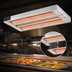 Thumbnail image #4 for Hatco Glo-Ray 120-Inch Double Infrared Strip Heater, Unlighted, 5.6 kW, Aluminum