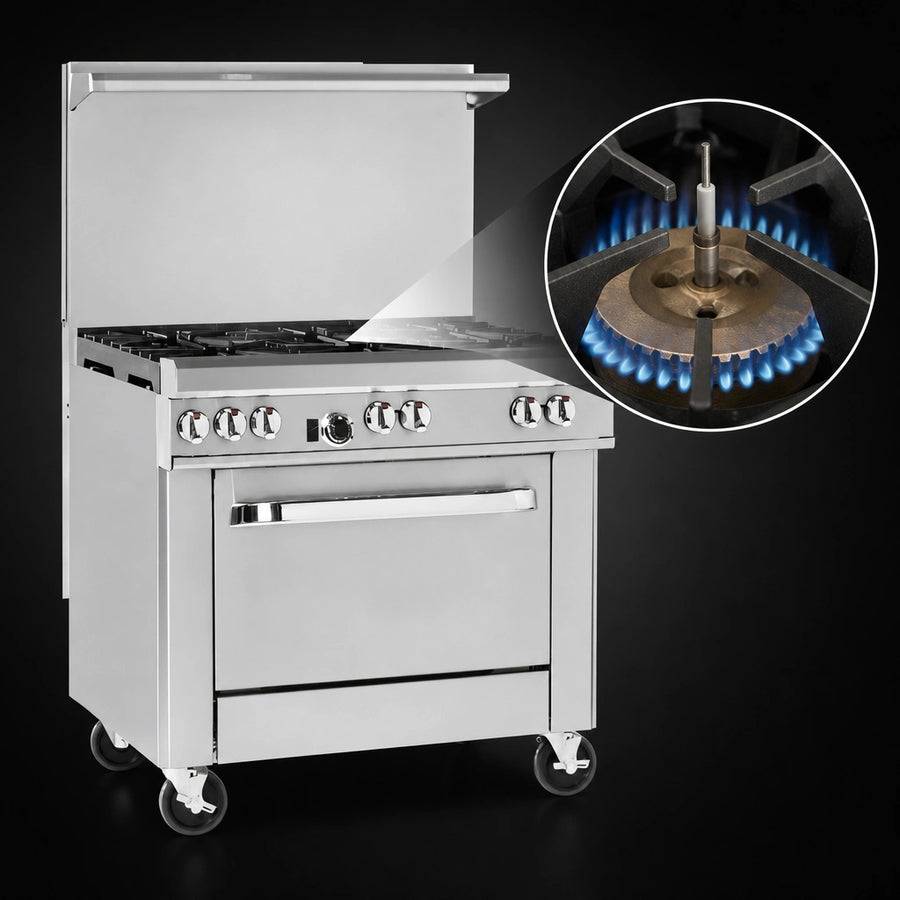 Standing Pilot Top Burners