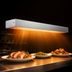 Thumbnail image #4 for Hatco Glo-Ray® 72-Inch High-Wattage Unlighted Infrared Strip Heater with Single Tubular Metal Heater Rod