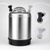 Thumbnail image #4 for Perlick 2.5 Gallon 2-Port Cocktail Keg with Ball Lock Connections