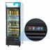 Thumbnail image #4 for Migali Competitor Series C-23RM-HC 23 Cu. Ft. One-Section Reach-In Glass Door Refrigerator Merchandiser