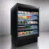 Thumbnail image #4 for Howard-McCray 35E Series Remote Open-Air Cooler Merchandiser, 39 Inch Wide, 4 Lighted Shelf Rows