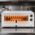 Thumbnail image #4 for 16-Inch Electric Countertop Single-Chamber Pizza Oven with Glass Door