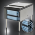 Thumbnail image #4 for Top Shelf Stainless Steel Service Station Ice Chest with Dual 10-Circuit Cold Plates, 30