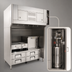 Thumbnail image #4 for Wells WVU-72SS Universal Ventless Hood System, 72-Inch Cooking Zone, Stainless Steel Stand