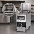 Thumbnail image #4 for Henny Penny Electric Open Fryer, 1-Well Floor Model with Built-In Filter System