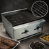 Thumbnail image #4 for Comstock-Castle CCELB36 36-Inch Countertop Gas Lava Rock Char-Broiler, 3-Burner, 90,000 BTU