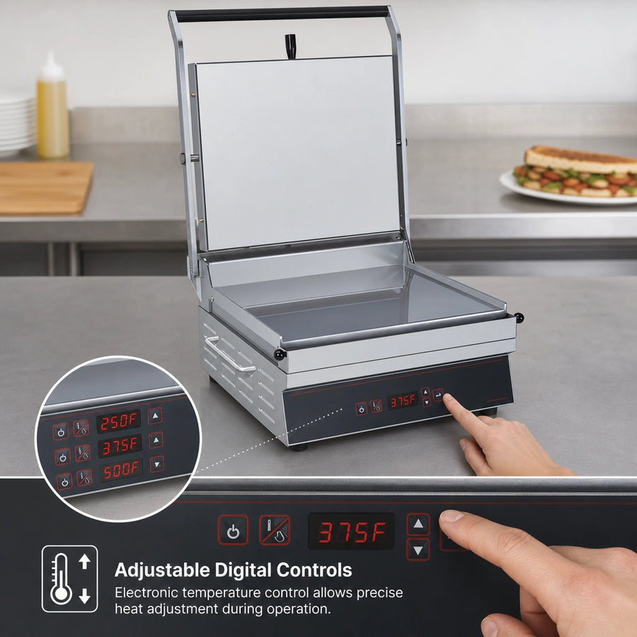 Adjustable Digital Controls