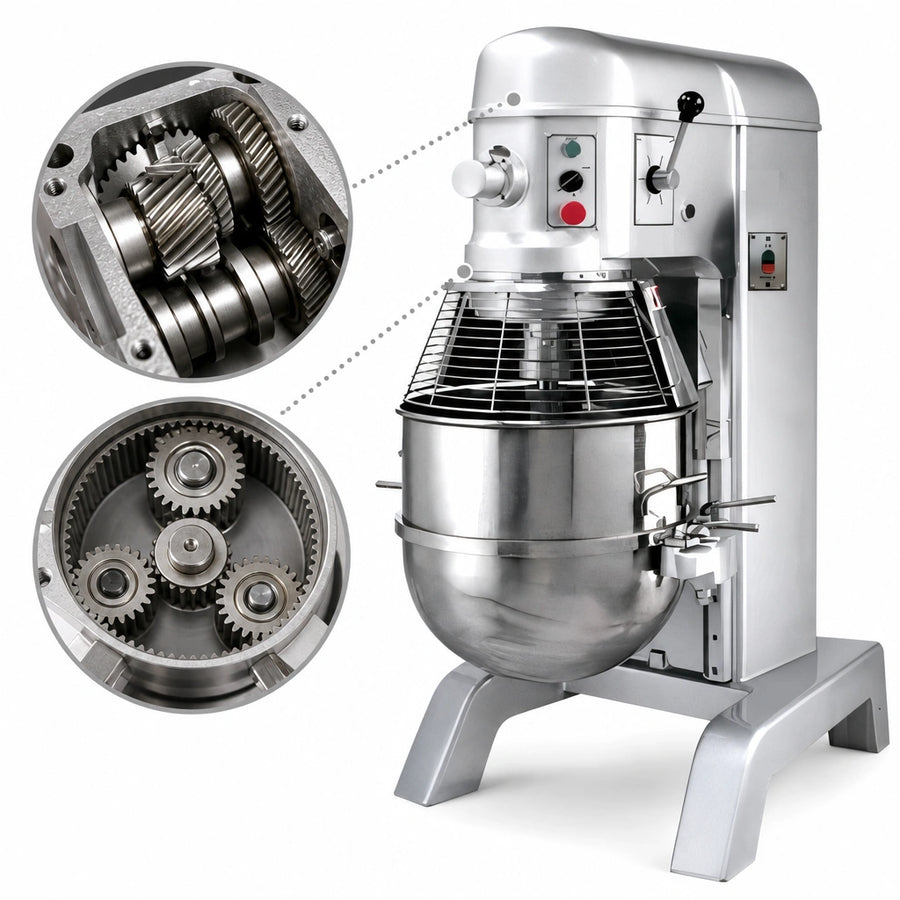 Gear-Driven Transmission