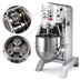 Thumbnail image #4 for BakeryXpress 60 Qt Floor Model Gear-Driven Planetary Mixer with Hydraulic Bowl Lift