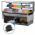 Thumbnail image #5 for Turbo Air 60-Inch Low Profile Drop-In Horizontal Open Refrigerated Display Case, 13.0 Cu. Ft.