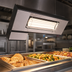 Thumbnail image #4 for Hatco Ultra-Glo 72-Inch Lighted Ceramic Infrared Strip Heater, Standard Watt, Single Element, Aluminum Housing