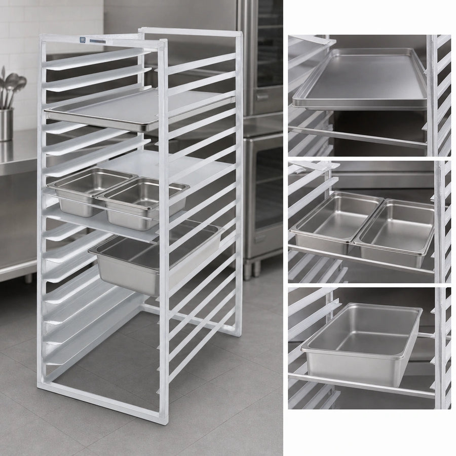 Multi-Size Pan Capacity