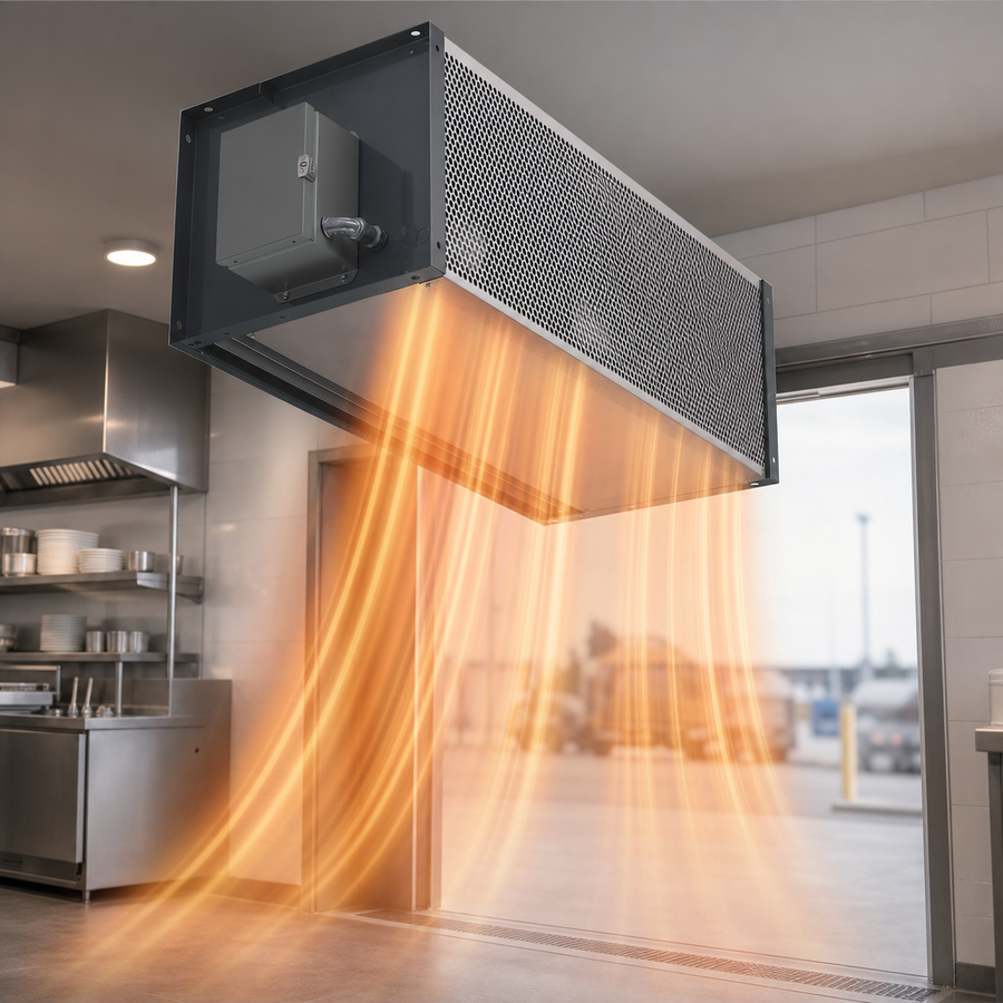 Heated Air Output