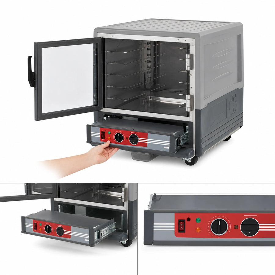 Removable Bottom-Mount Control Module