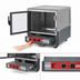 Thumbnail image #4 for Metro C5 3 Series Lower Wattage Under Counter Heated Holding Cabinet with Gray Insulation Armour and Clear Polycarbonate Door