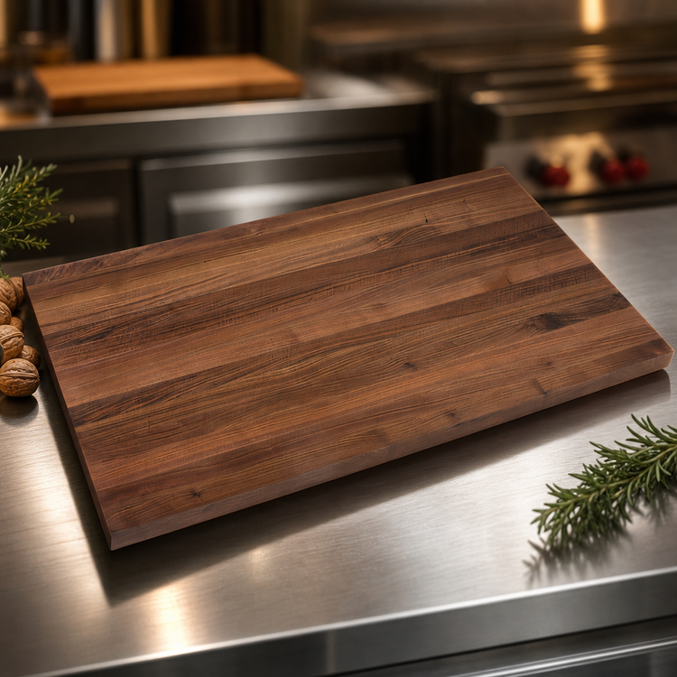 Product image #4 for Boos Block American Black Walnut Edge Grain Kitchen Countertop with Varnique Finish