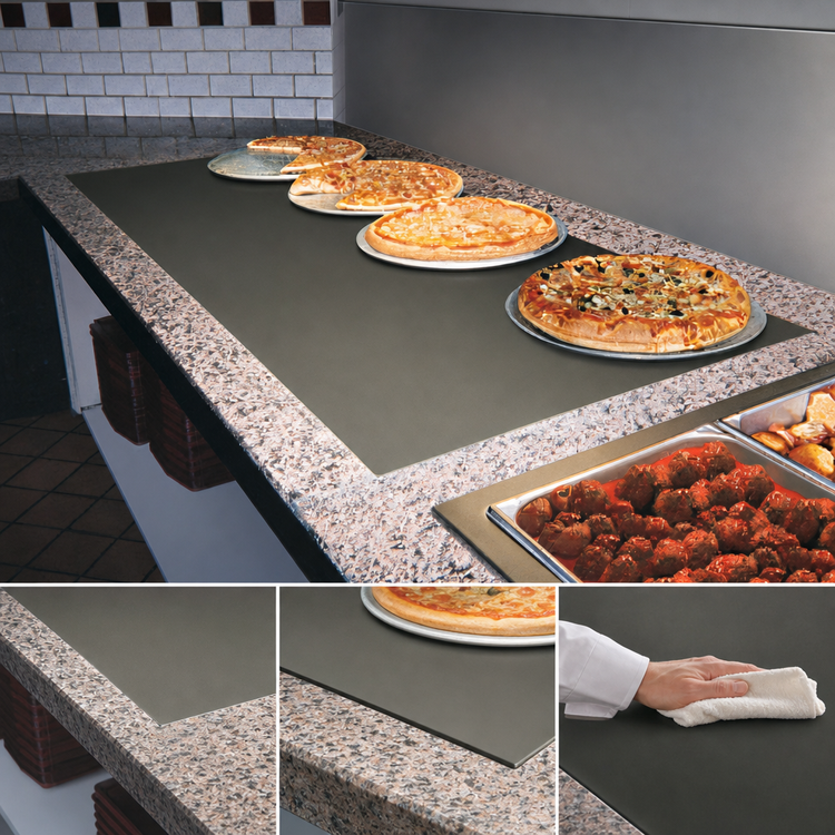 Product image #4 for Hatco Glo-Ray Built-In Heated Warming Shelf with Flush Top, 25-1/2 x 31-1/2 Inches