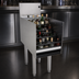 Thumbnail image #4 for Glastender Free Standing Stainless Steel Liquor Steps, 12