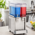 Thumbnail image #4 for Crathco Beverage Simplicity Bubbler Mini-Twin Refrigerated Pre-Mix Cold Beverage Dispenser