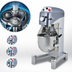 Thumbnail image #4 for Omcan 20 Quart Floor Model Planetary Mixer with 3-Speed Gear Drive, Timer and Safety Guard
