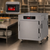 Thumbnail image #4 for Metro C5 8 Series Mobile Undercounter Heated Holding Cabinet with Solid Door, Universal Wire Slides, and Touch-Screen Controls